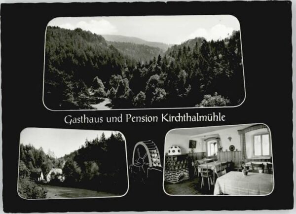 Thalheim Gasthaus Pension Kirchthalmühle