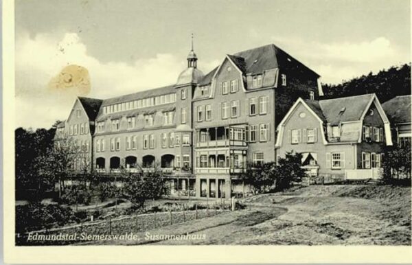 Geesthacht [Stempelabschlag] Edmundstal Siemerswal