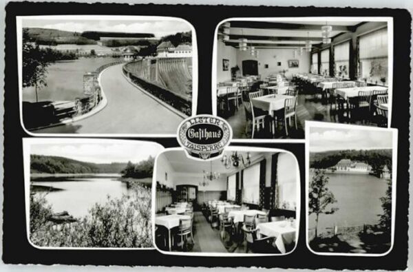 Olpe Gasthaus Listertalsperre