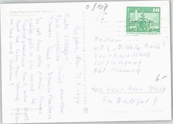 Schoenfeld irgau Augustusbad – Bild 2