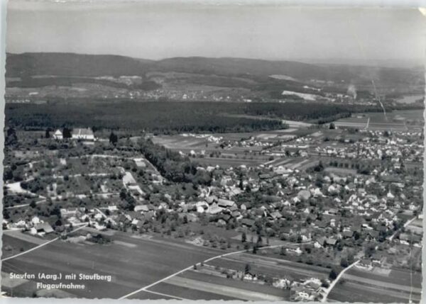 Staufen Fliegeraufnahme