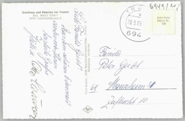 Tromm Gasthaus Pension Tromm – Bild 2