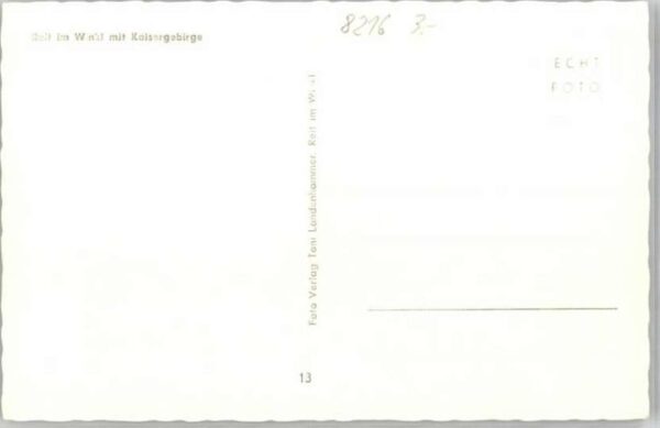 Reit Kaisergebirge – Bild 2