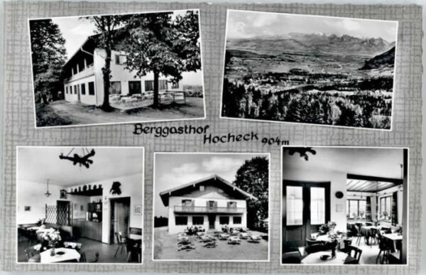 Hundham Gasthof Hocheck
