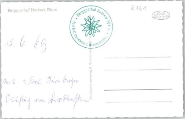 Hundham Gasthof Hocheck – Bild 2