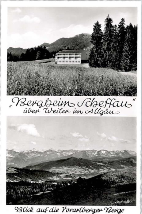 Weiler Bergheim Scheffau