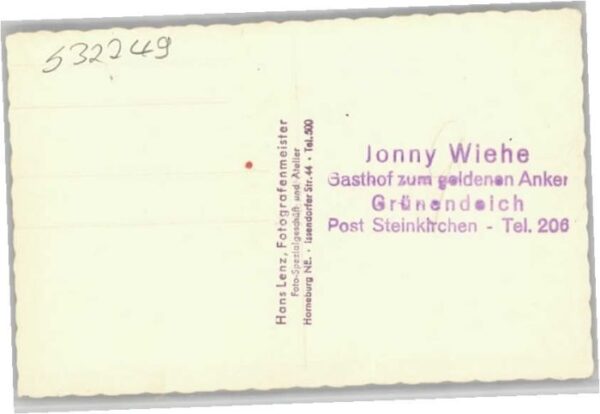 Steinkirchen Gasthof Zum goldenen Anker – Bild 2