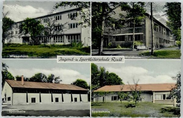 Ruit Schule Wiesenhaus Waldhaus Sporthalle S