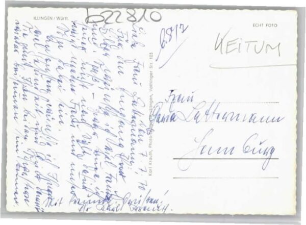 Illingen St Josefs Kirche Eichwald Siedlung – Bild 2