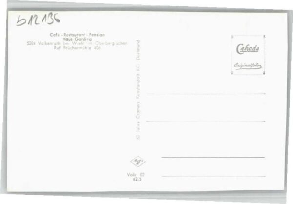 Volkenrath Cafe Restaurant Haus Garding – Bild 2