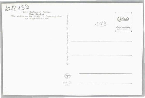 Volkenrath Cafe Restaurant Haus Garding – Bild 2