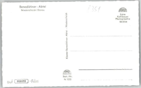 Niederalteich Benedikter Abtei – Bild 2