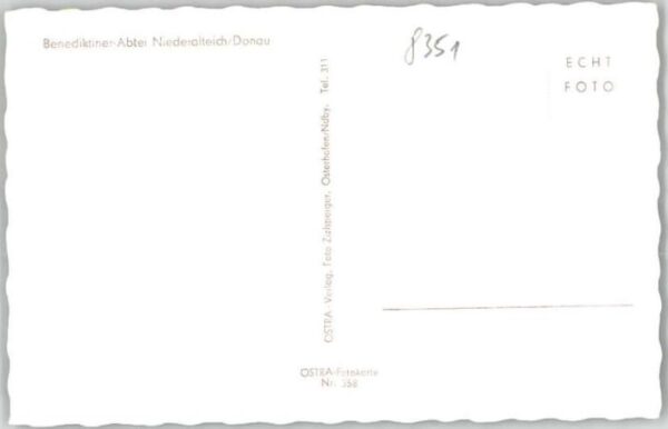 Niederalteich Benedikter Abtei – Bild 2