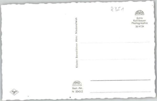 Niederalteich Benedikter Abtei – Bild 2