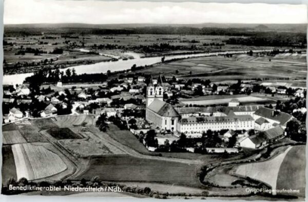 Niederalteich Fliegeraufnahme
