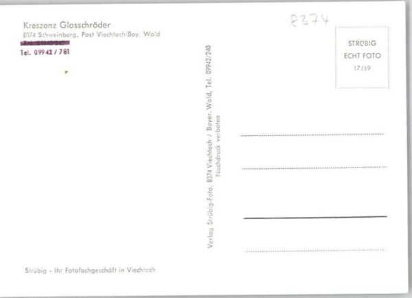 Schweinberg Kreszenz Glasschröder – Bild 2