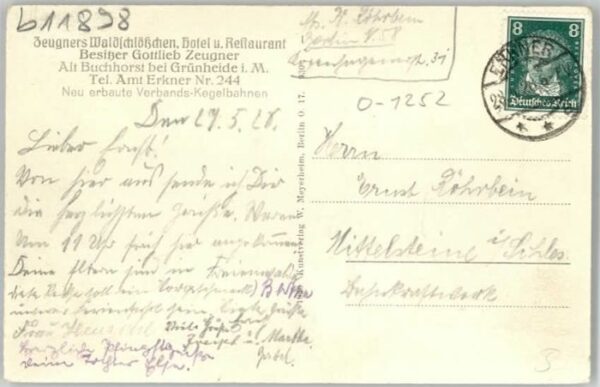 Buchhorst Spiegelquelle – Bild 2