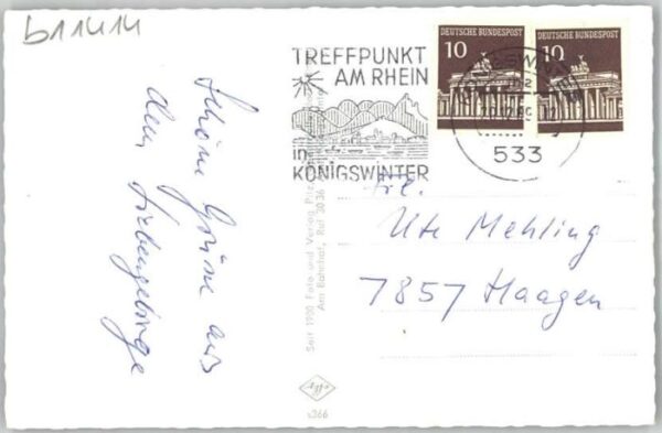 Oelberg eisterbachtal Kloster Heisterbach – Bild 2