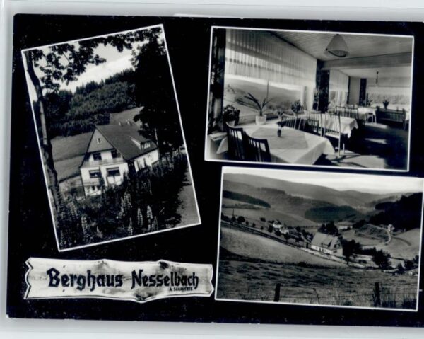 Nesselbach Berghaus Nesselbach
