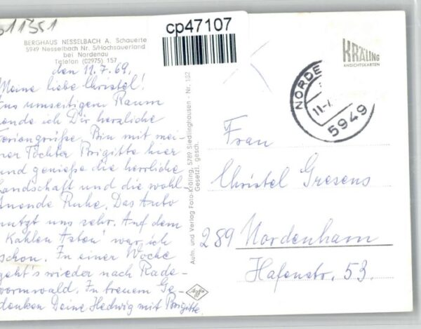 Nesselbach Berghaus Nesselbach – Bild 2
