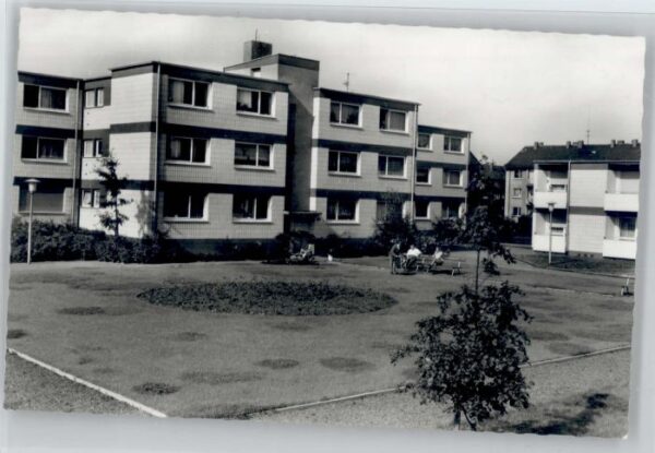 Pelkum Herringen Altenwohnheim Rosenstrasse