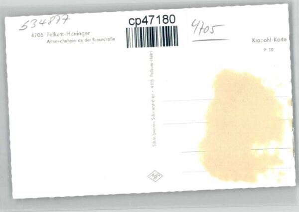 Pelkum Herringen Altenwohnheim Rosenstrasse – Bild 2