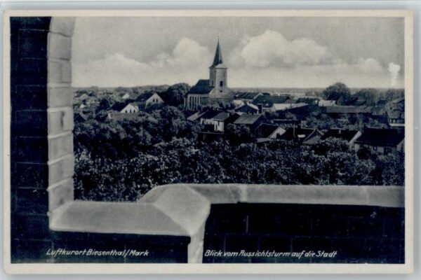 Biesenthal Aussichtsturm