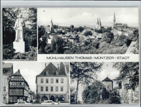Muehlhausen homas-Müntzer-Stadt *