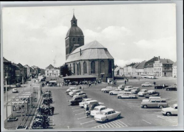 Ribnitz-Damgarten Karl Marx Platz