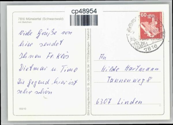 Muenstertal – Bild 2