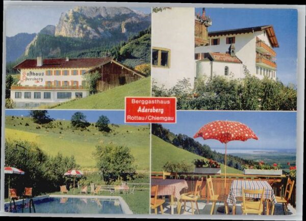Rottau Gasthaus Pension Adersberg