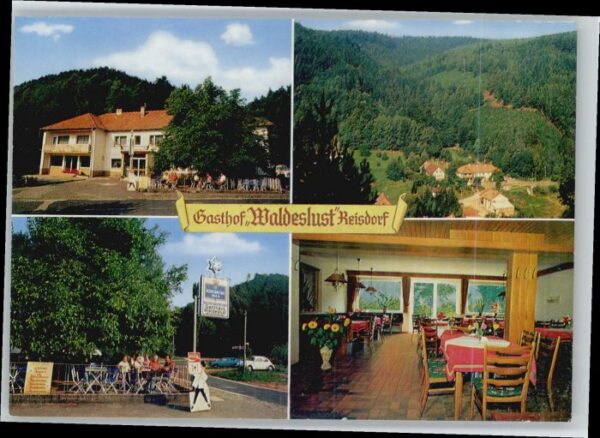 Reisdorf Gasthof Pension Waldeslust