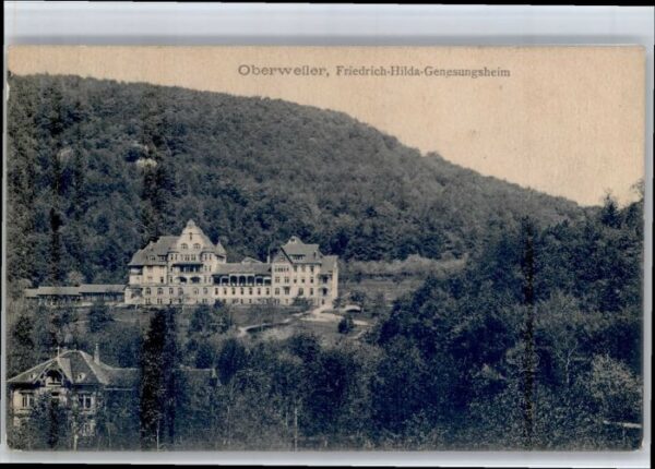 Oberweiler Friedrich Hilda Genesungsheim
