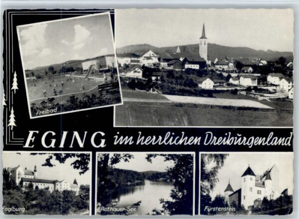 Eging Englburg Rothauer See Fürstenstein