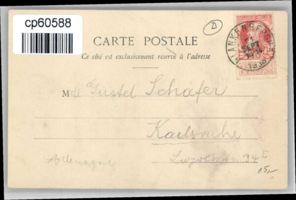 Blankenberghe Digue – Bild 2