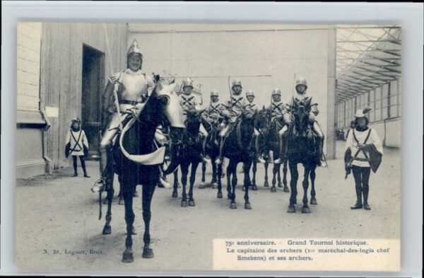Bruxelles Bruessel Grand Tournoi Historique