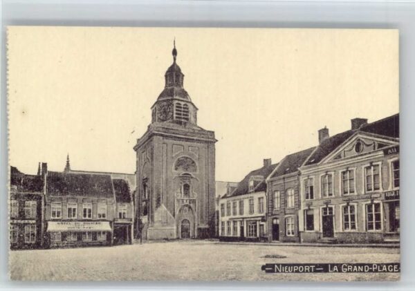 Nieuport-Bains Nieuport Grand Place
