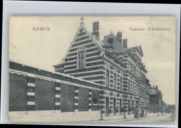 Namur Wallonie Namur Caserne Infanterie