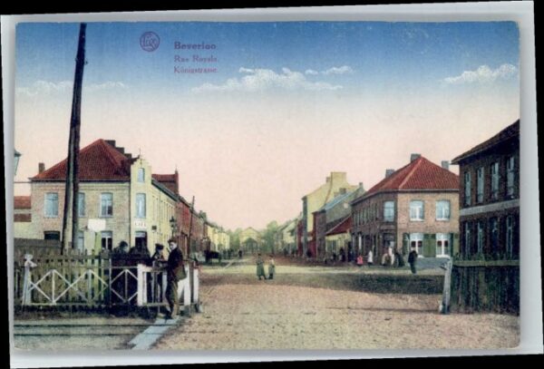Beverloo Rue Royale Königstrasse