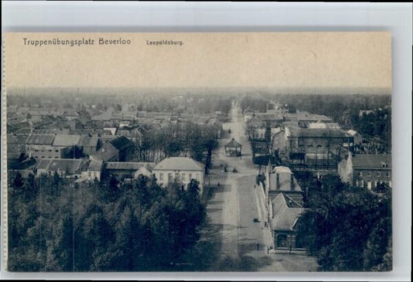 Beverloo Truppenübungsplatz Leopoldsburg