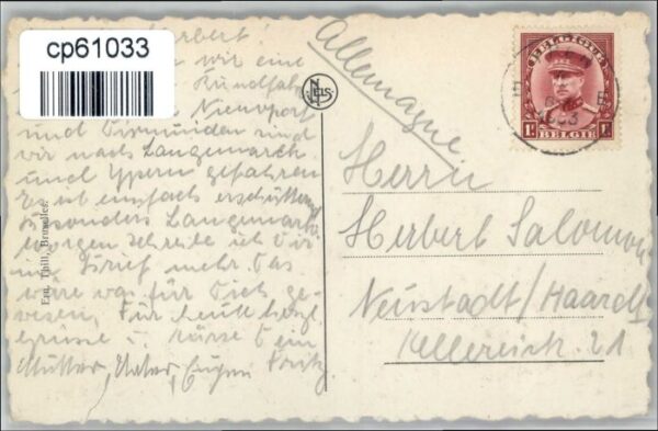 Ypern Ypres Ypres Ruines Halles Grand Place Market – Bild 2