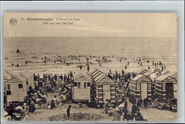 Blankenberghe Bain