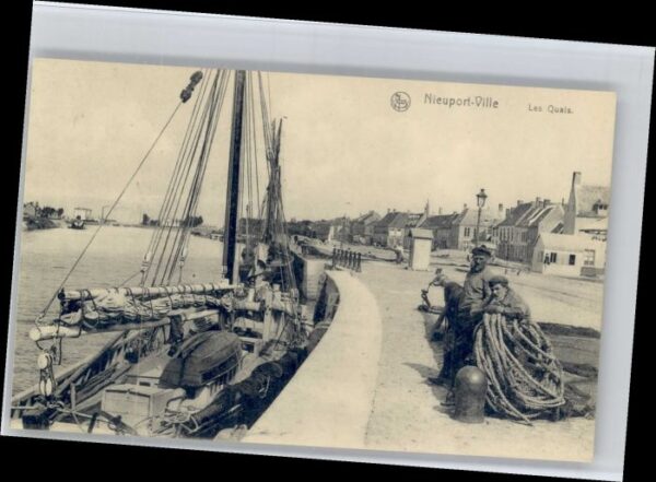 Nieuport-Bains Nieuport Ville Quai