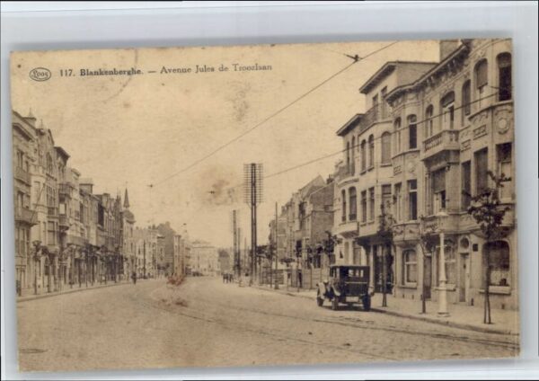 Blankenberghe Avenue Jules Troozlaan