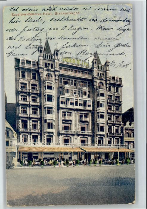 Blankenberghe Excelsior Bellevue Hotel