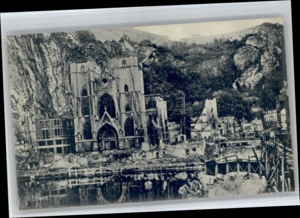 Dinant Wallonie Dinant Zerstörung