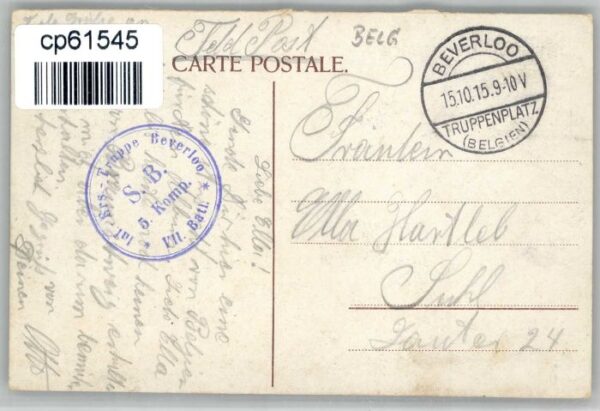 Blankenberghe Rue Eglise Hotel de Ville – Bild 2