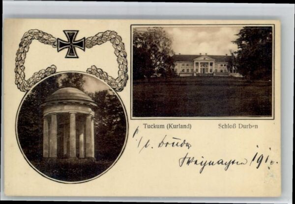 Tuckum Schloss Durben