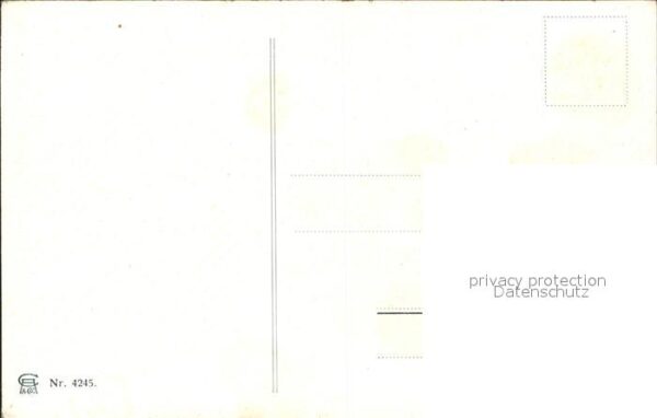 Briefmarken auf Postkarte Abschied Bayerischen Marke Frau Tränen – Bild 2