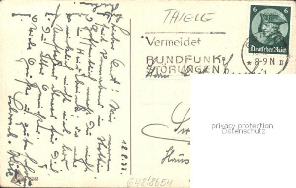 Thiele Arthur Nr. 1248 Frau Bademode Riss – Bild 2